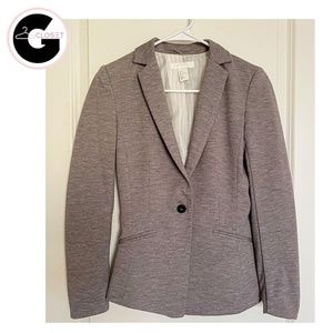 H&M Gray Blazer